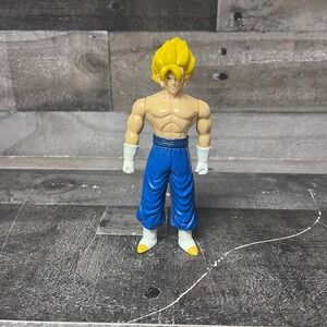Vtg 1996 Dragon Ball Z Super Saiyan Vegito Action Figure Bandai 96 B.S./S. T.A.